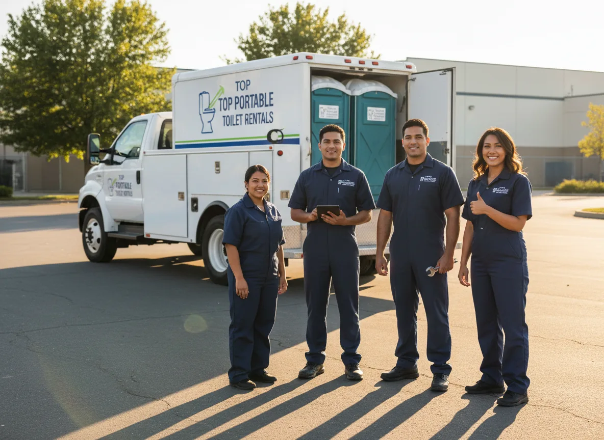 Short Term Porta Potty Rental company in Tuscola, IL